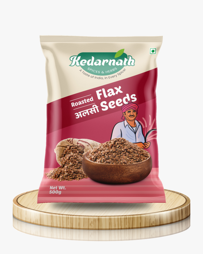 Flax Seeds Roasted (Alsi)