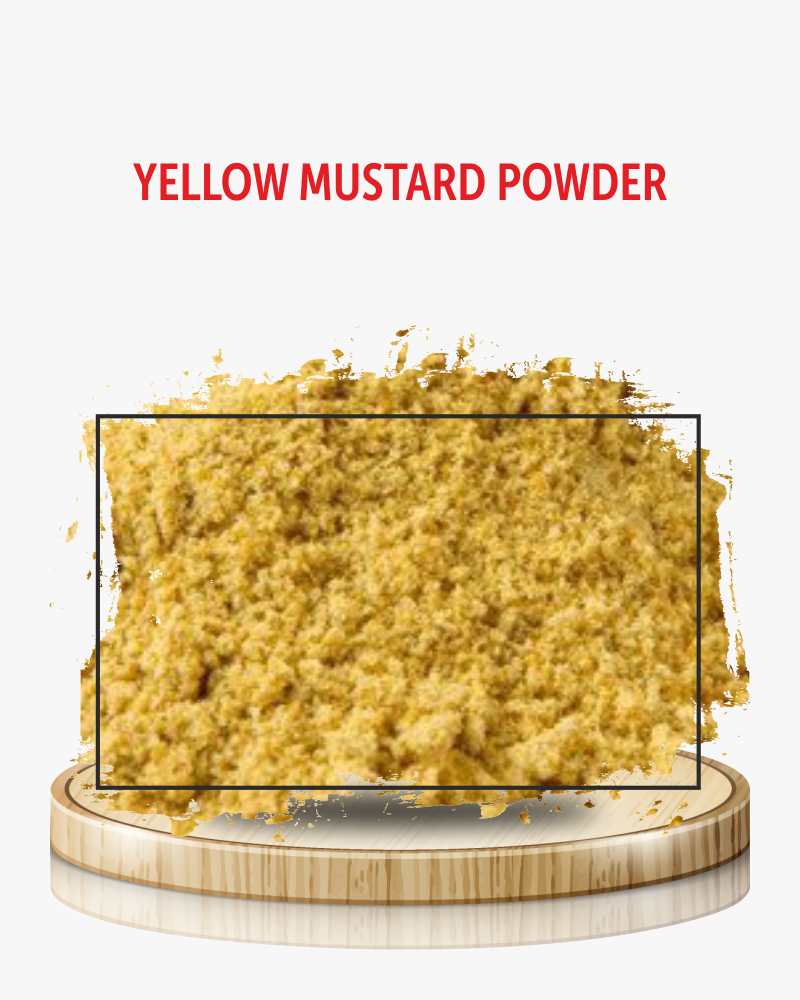 Yellow Mustard Powder